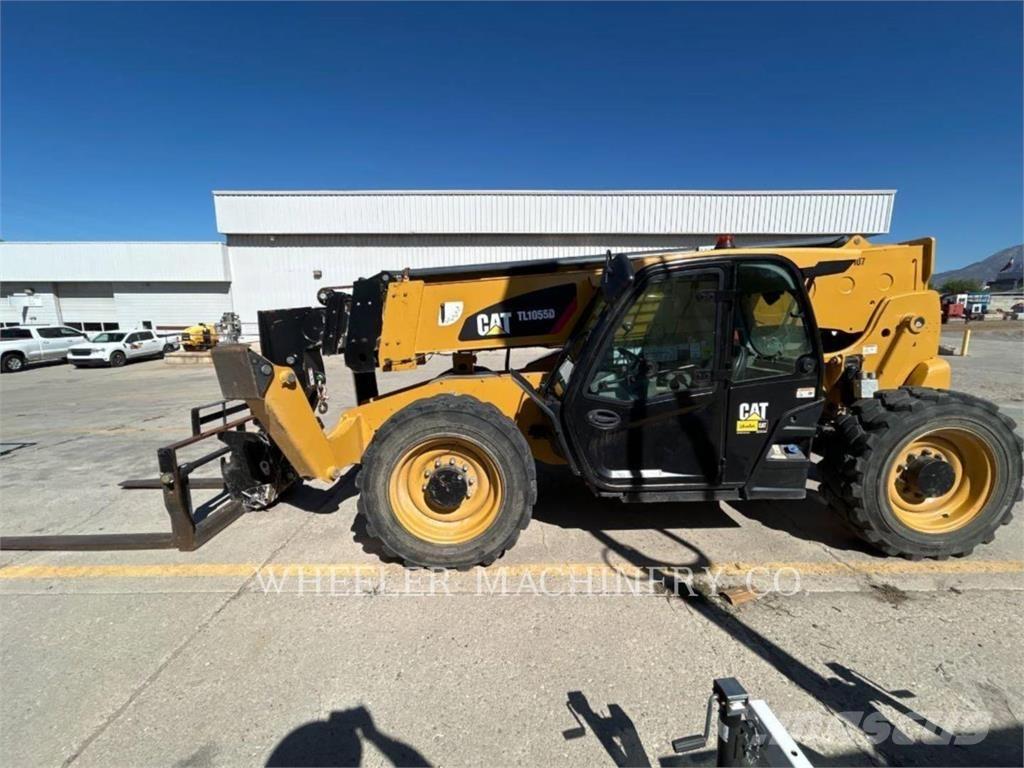 CAT TL1055D CB Verreikers