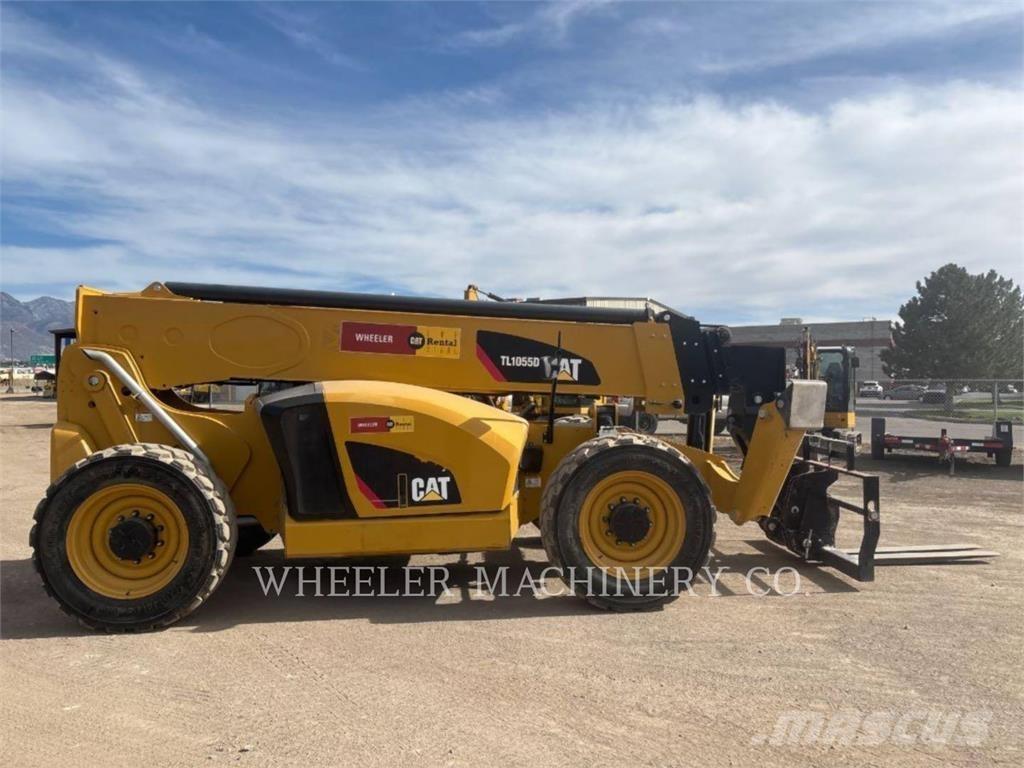 CAT TL1055D CB Verreikers