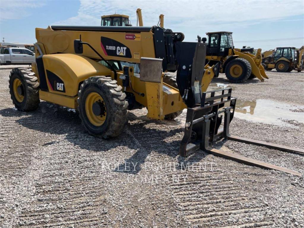CAT TL1055DC Verreikers
