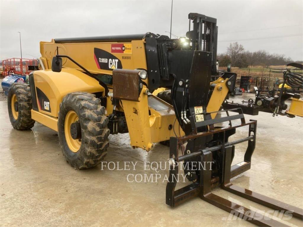 CAT TL1055DC Verreikers