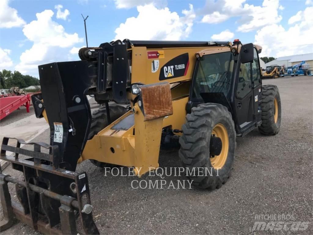 CAT TL1055DC Verreikers