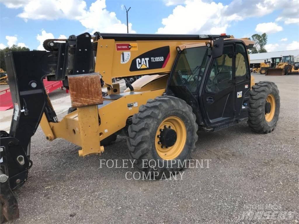 CAT TL1055DC Verreikers