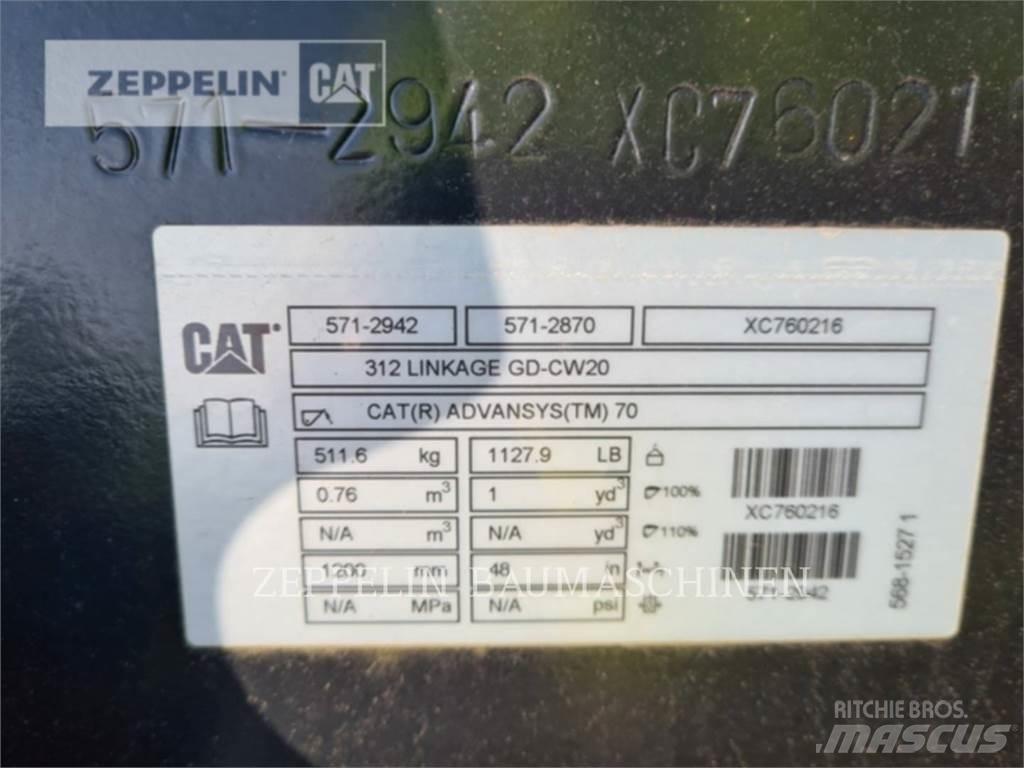 CAT TL1200 CW20 Bakken
