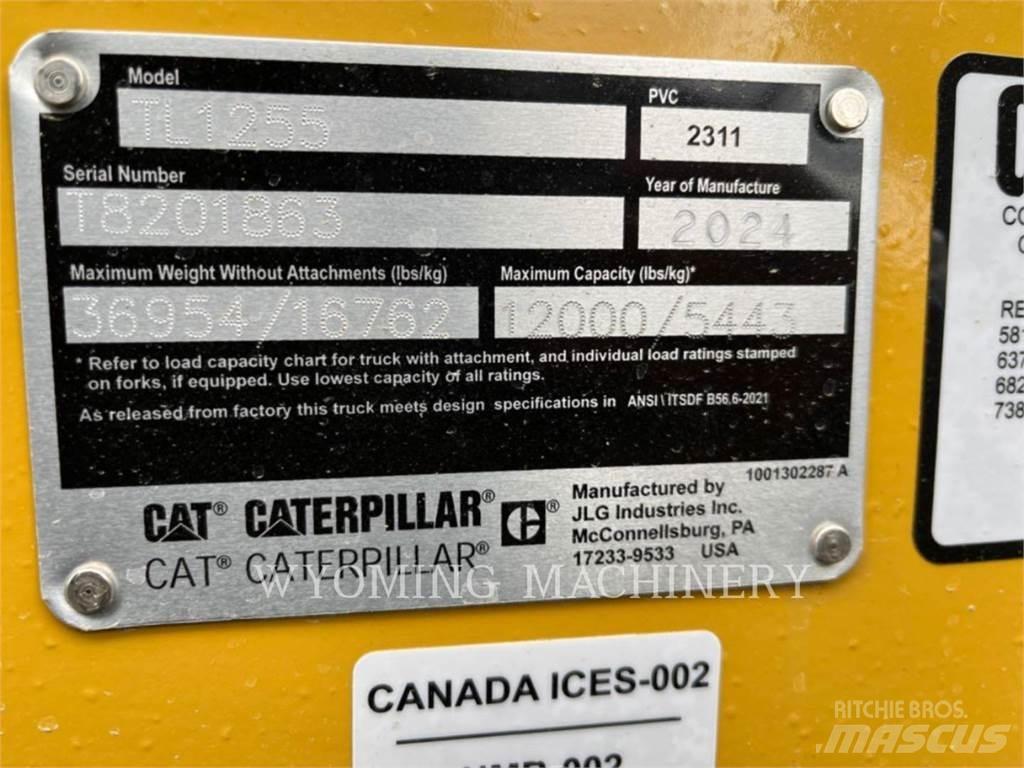 CAT TL1255 Verreikers