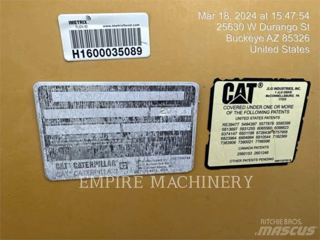 CAT TL1255D Verreikers