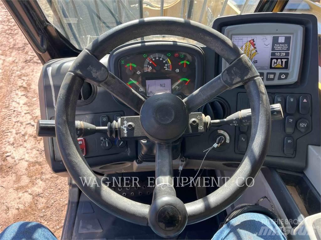 CAT TL1255D Verreikers