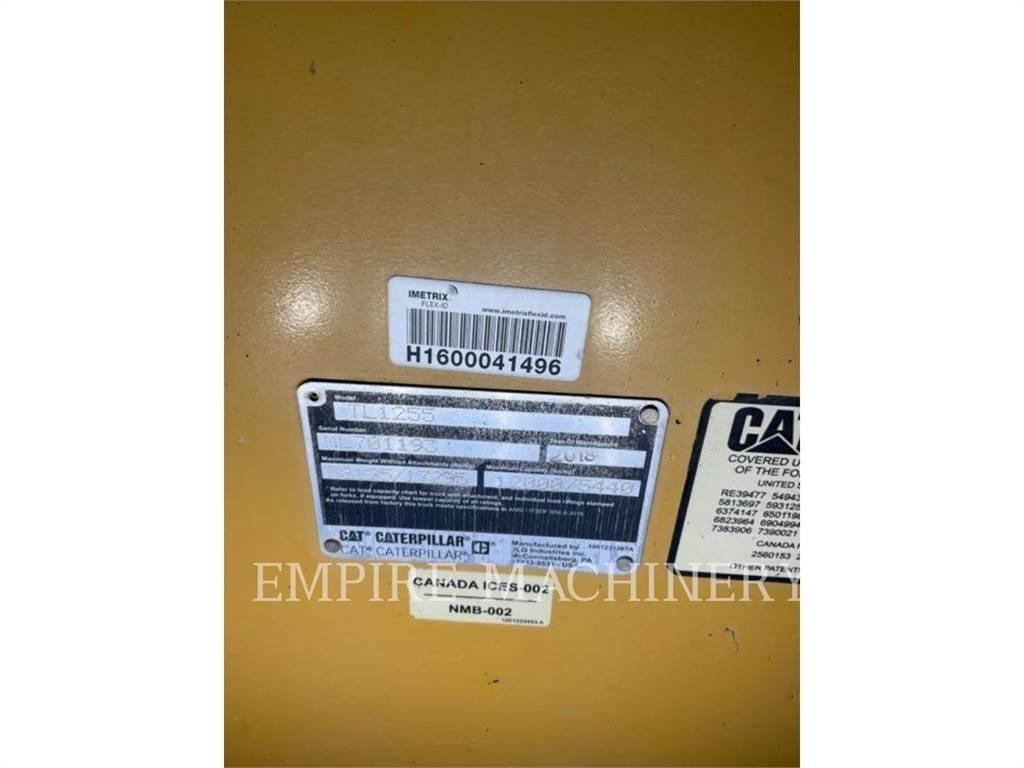 CAT TL1255D Verreikers