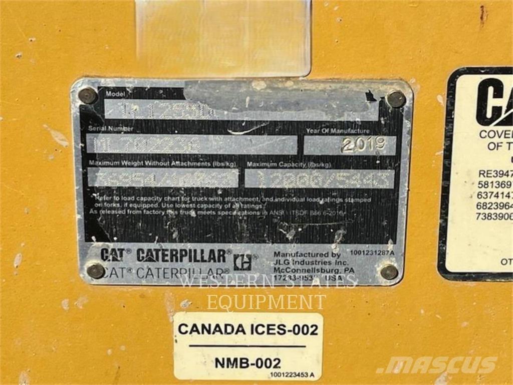 CAT TL1255D Verreikers