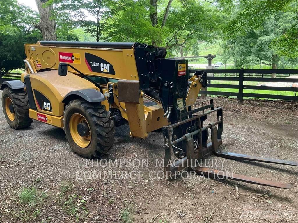 CAT TL1255D Verreikers