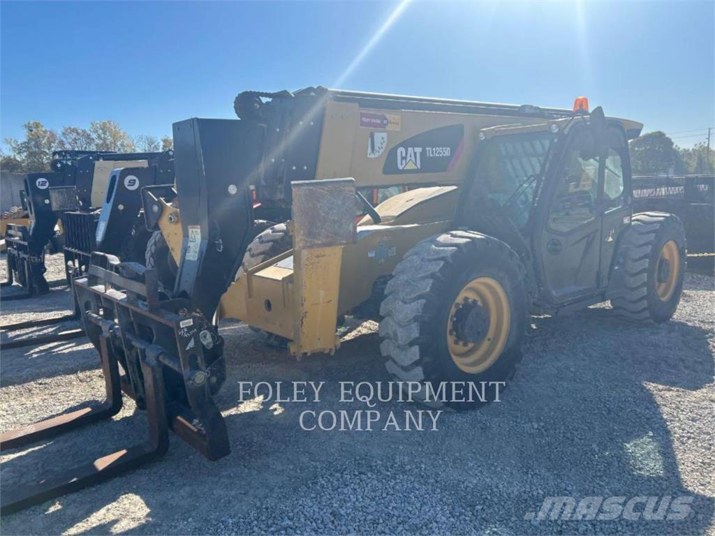 CAT TL1255DC Verreikers