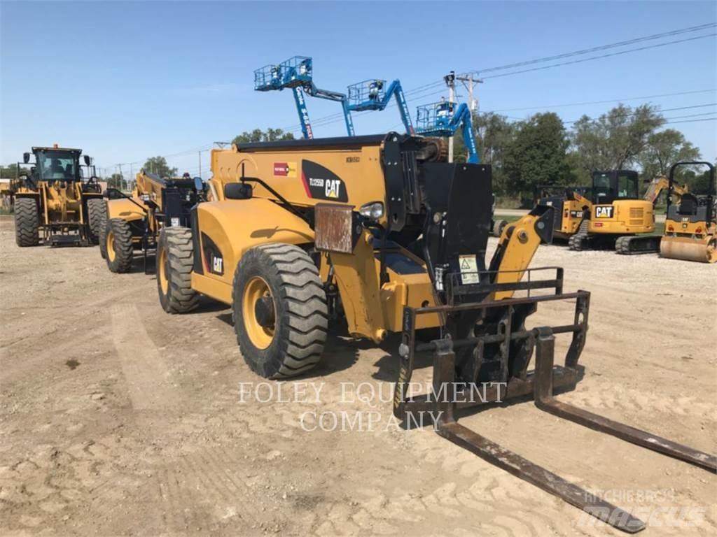 CAT TL1255DC Verreikers