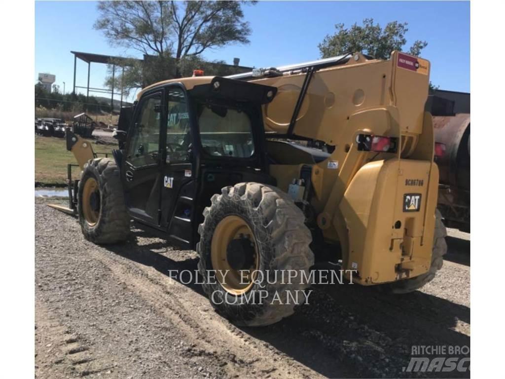 CAT TL1255DC Verreikers