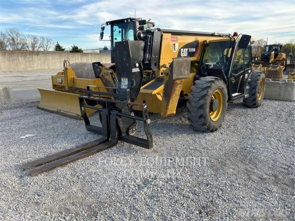 CAT TL1255DC Verreikers