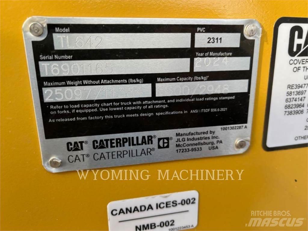 CAT TL642 Verreikers