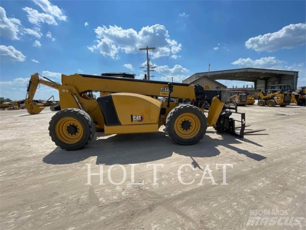 CAT TL642 Verreikers