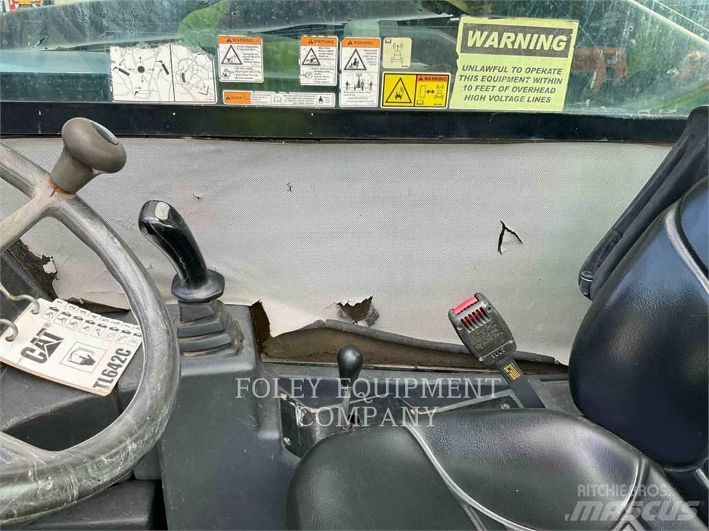 CAT TL642C Verreikers