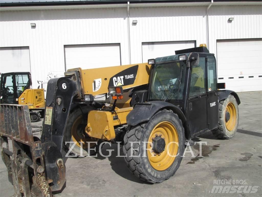 CAT TL642C Verreikers