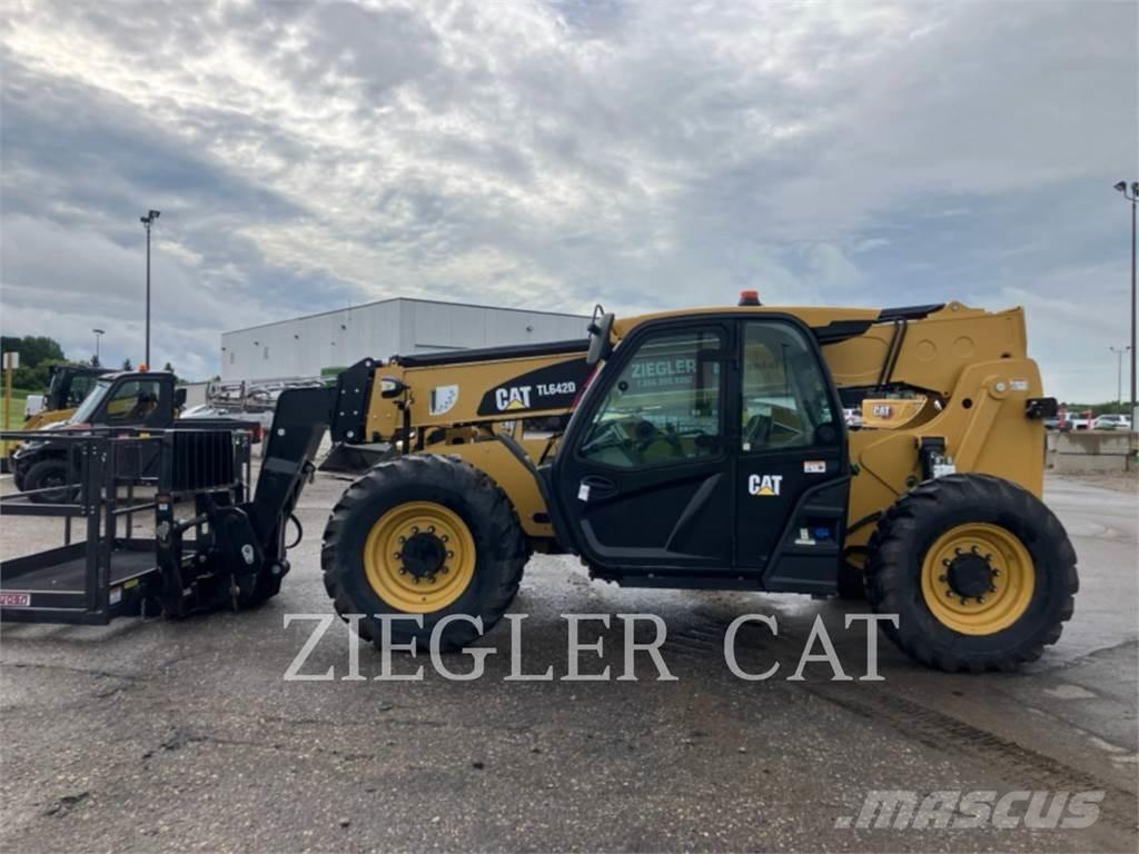 CAT TL642C Verreikers