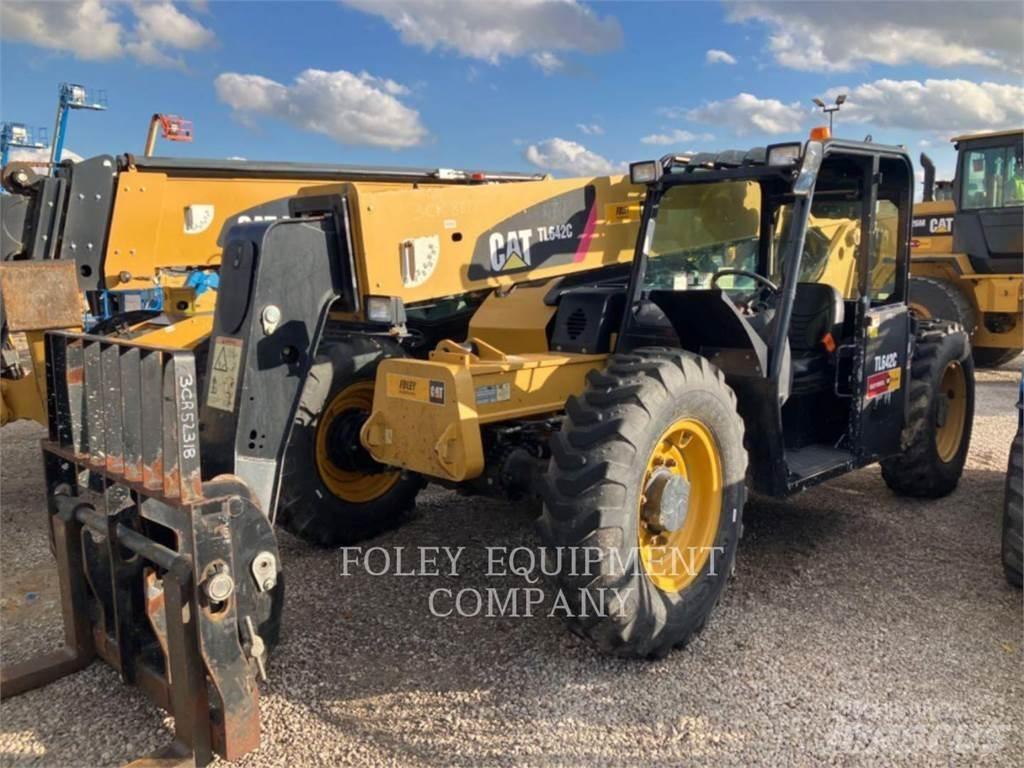 CAT TL642CO Verreikers