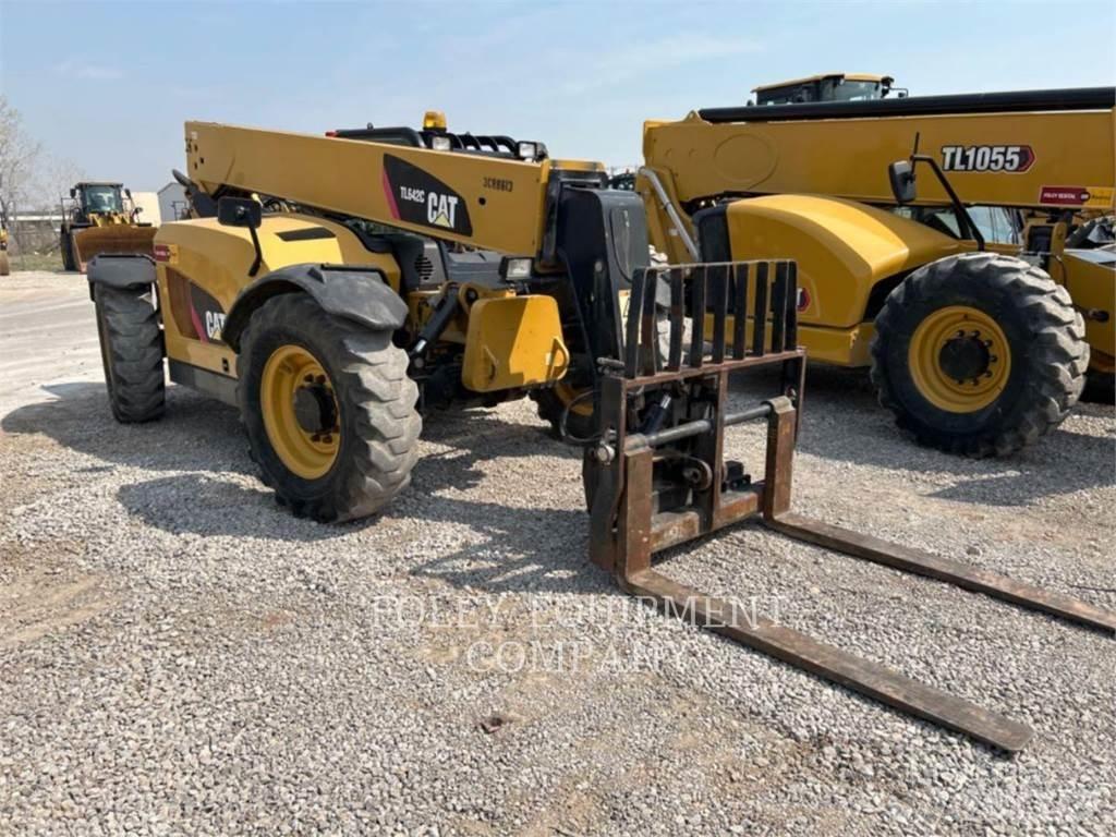 CAT TL642CO Verreikers