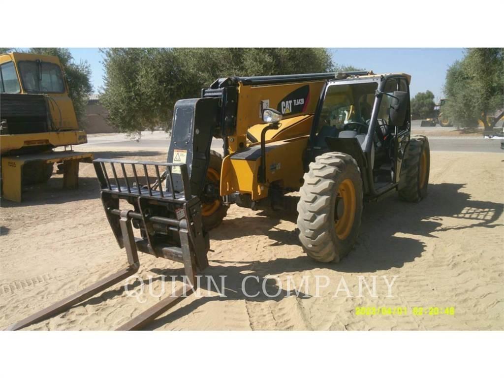 CAT TL642D Verreikers