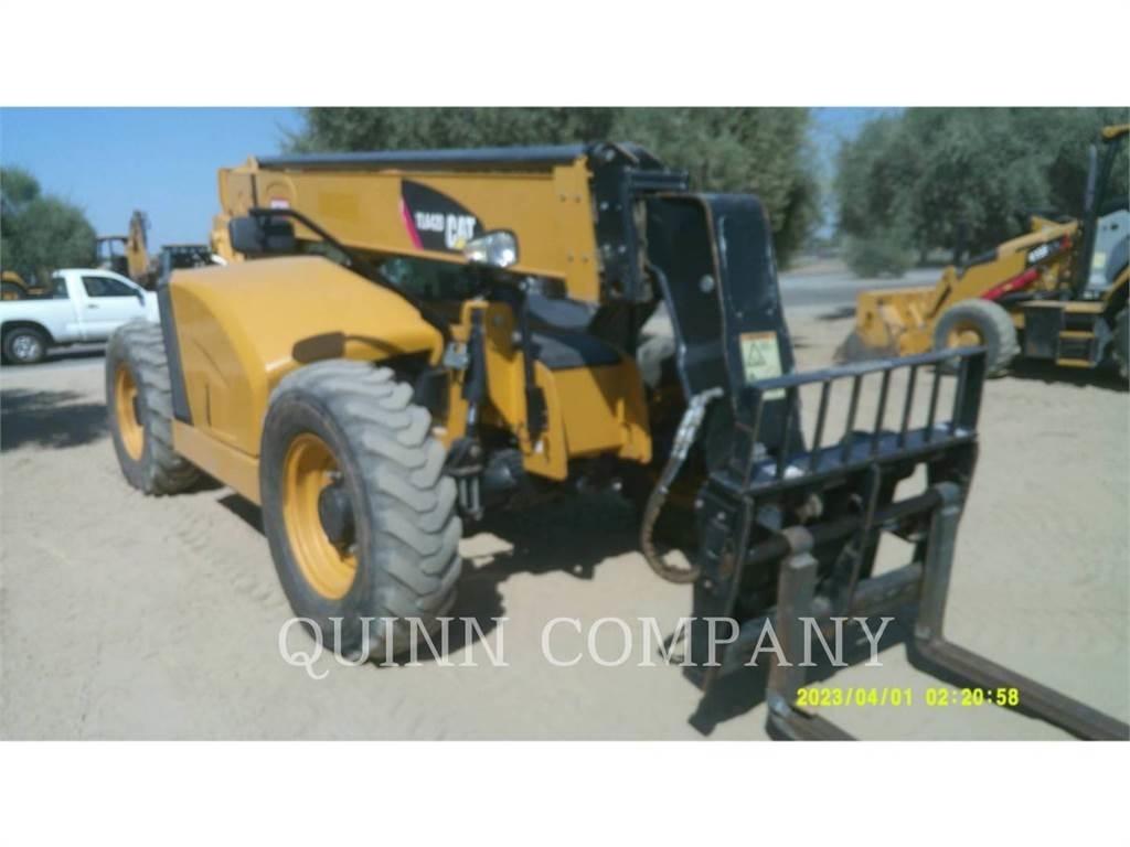CAT TL642D Verreikers