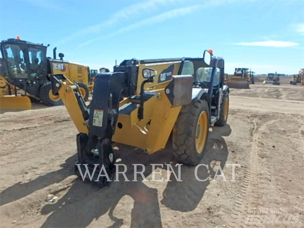 CAT TL642D Verreikers