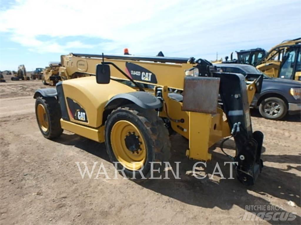 CAT TL642D Verreikers