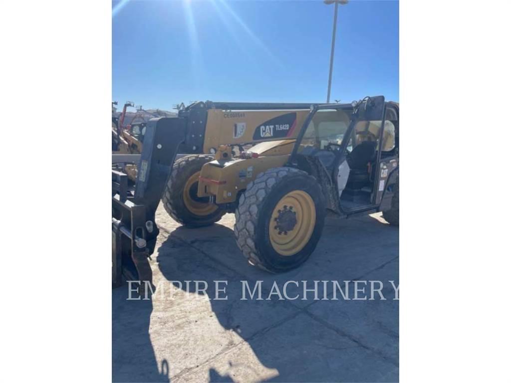 CAT TL642D Verreikers
