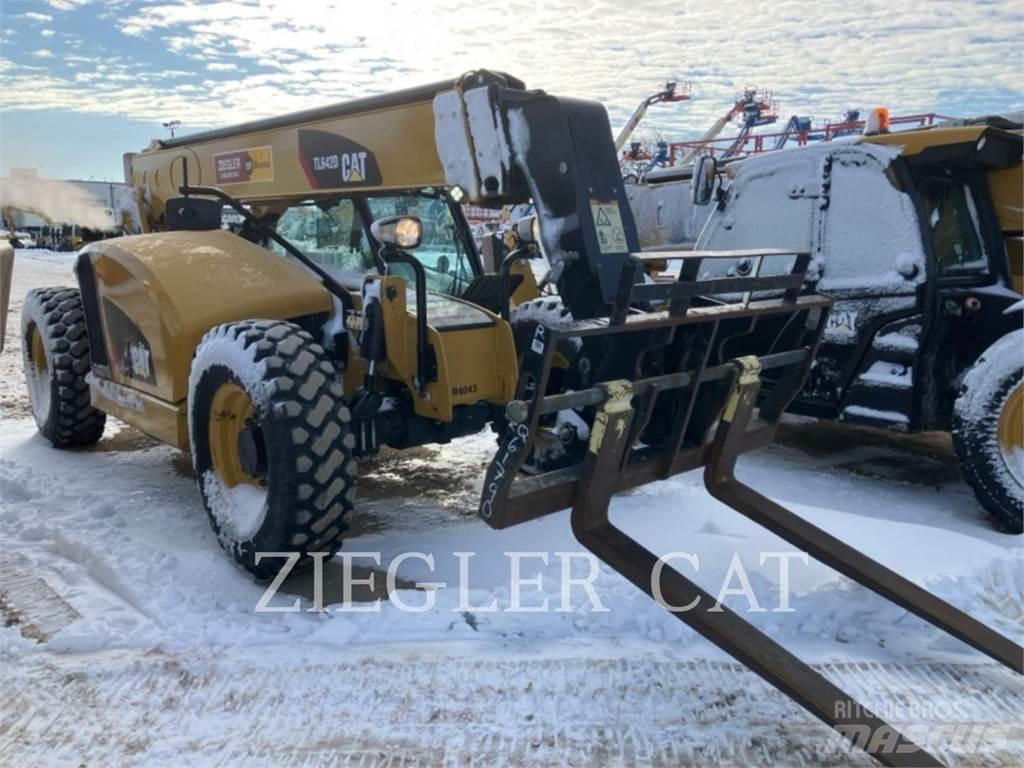 CAT TL642D Verreikers