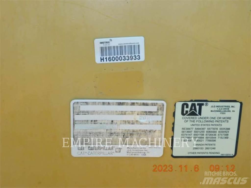 CAT TL642D Verreikers