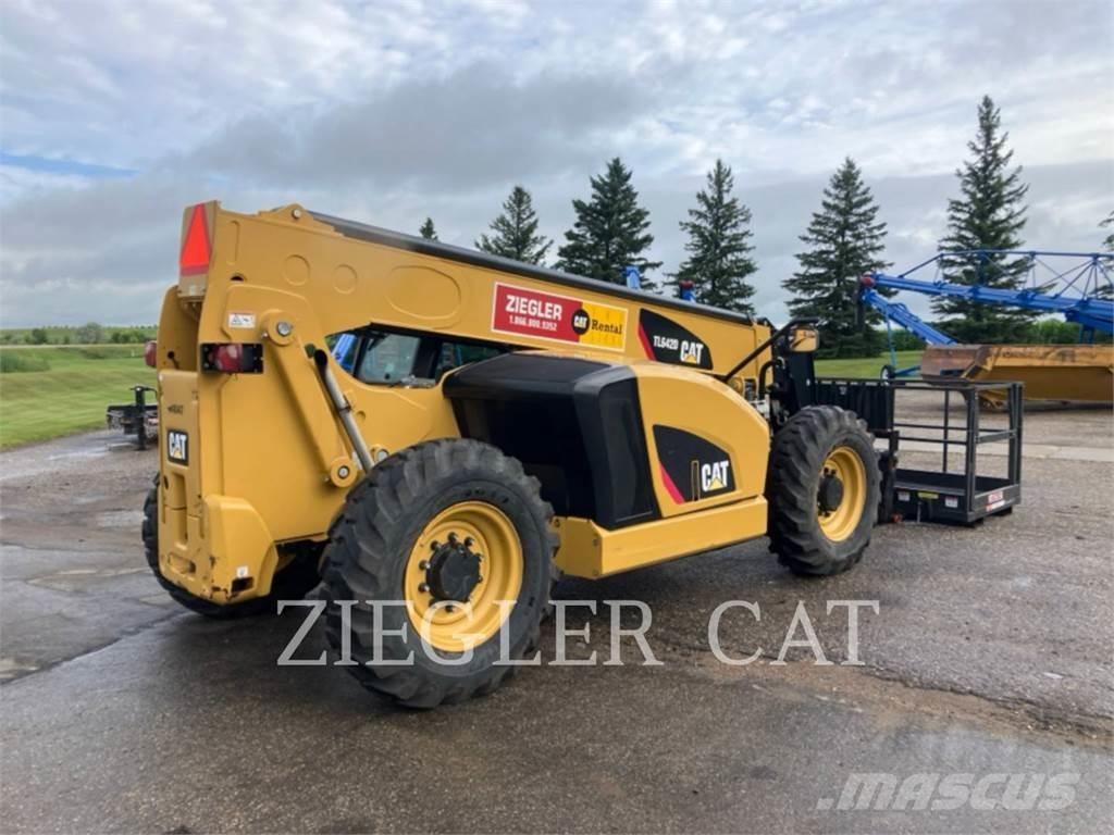 CAT TL642D Verreikers