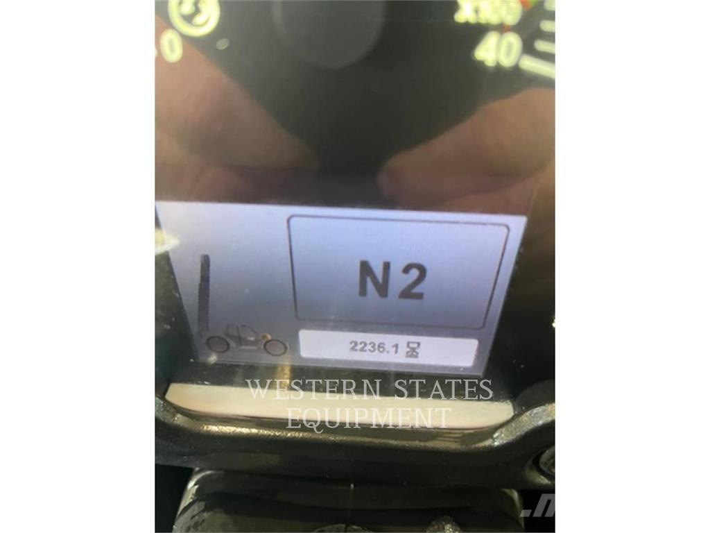 CAT TL642D Verreikers