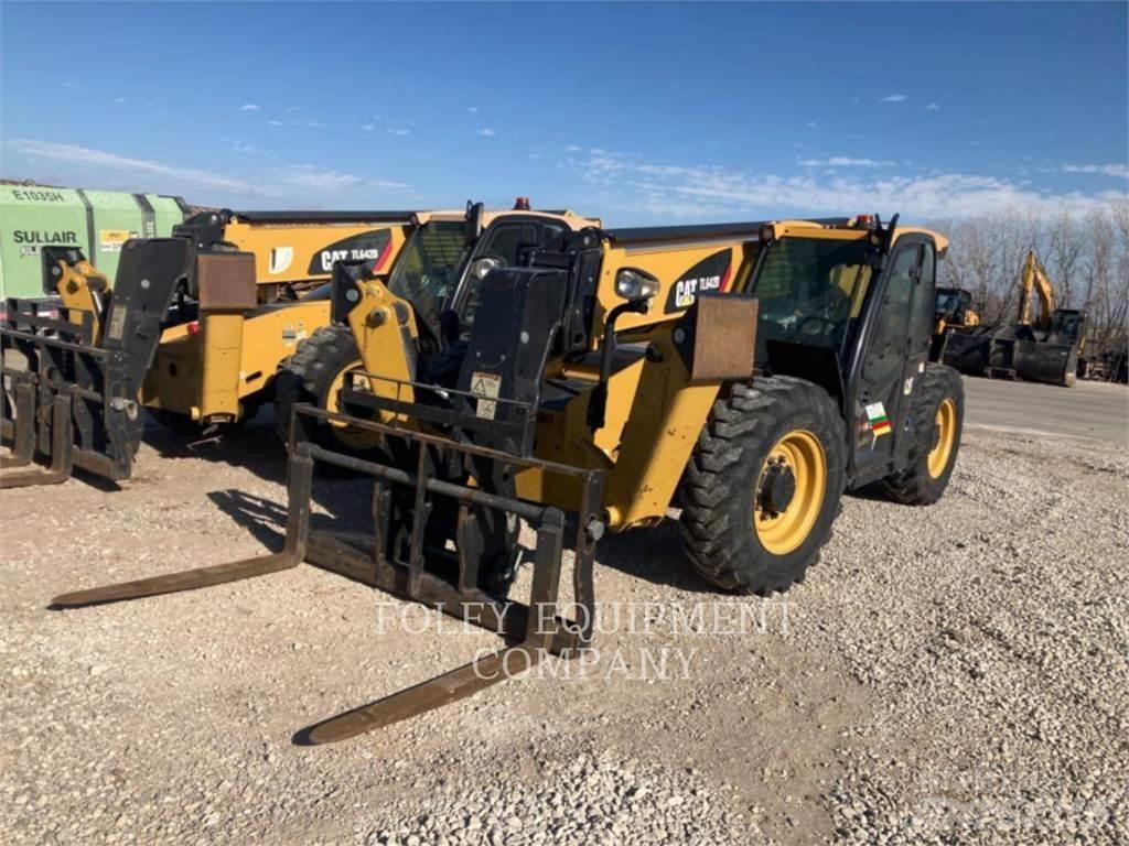 CAT TL642DC Verreikers