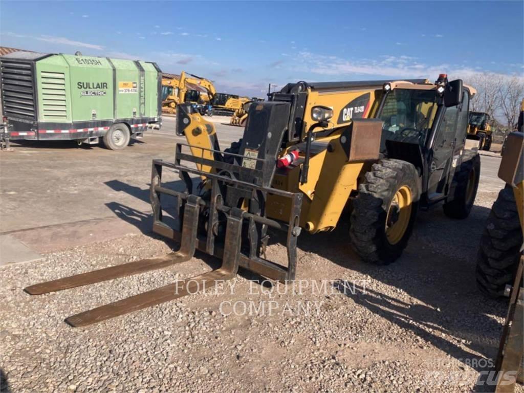 CAT TL642DC Verreikers