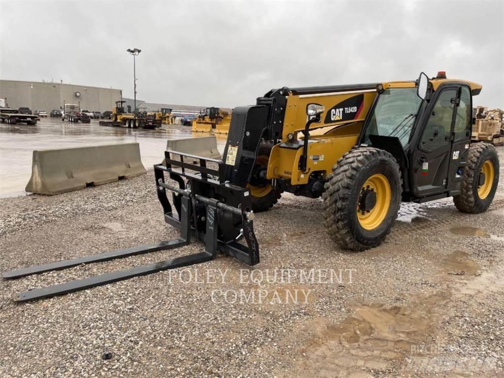 CAT TL642DC Verreikers