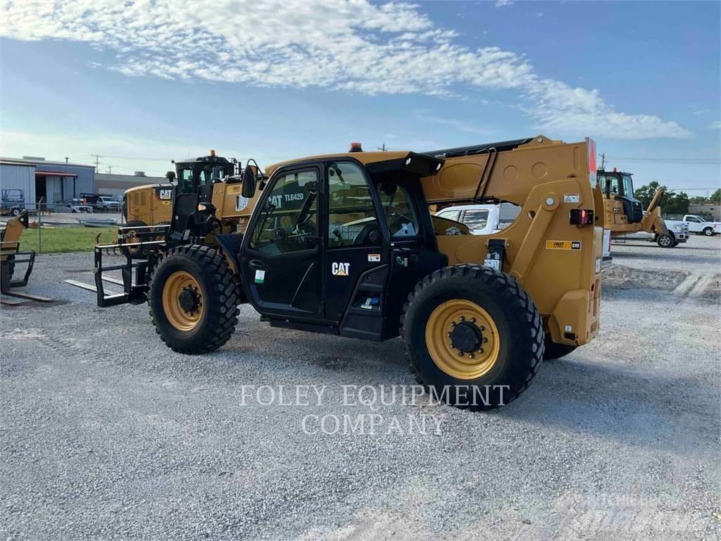 CAT TL642DC Verreikers