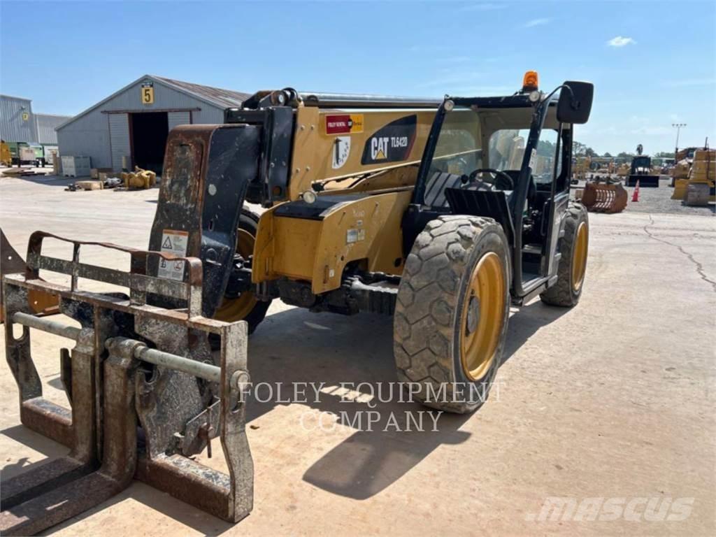CAT TL642DO Verreikers