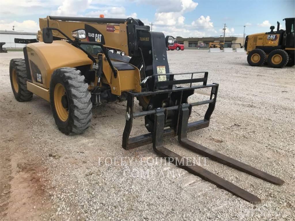 CAT TL642DO Verreikers