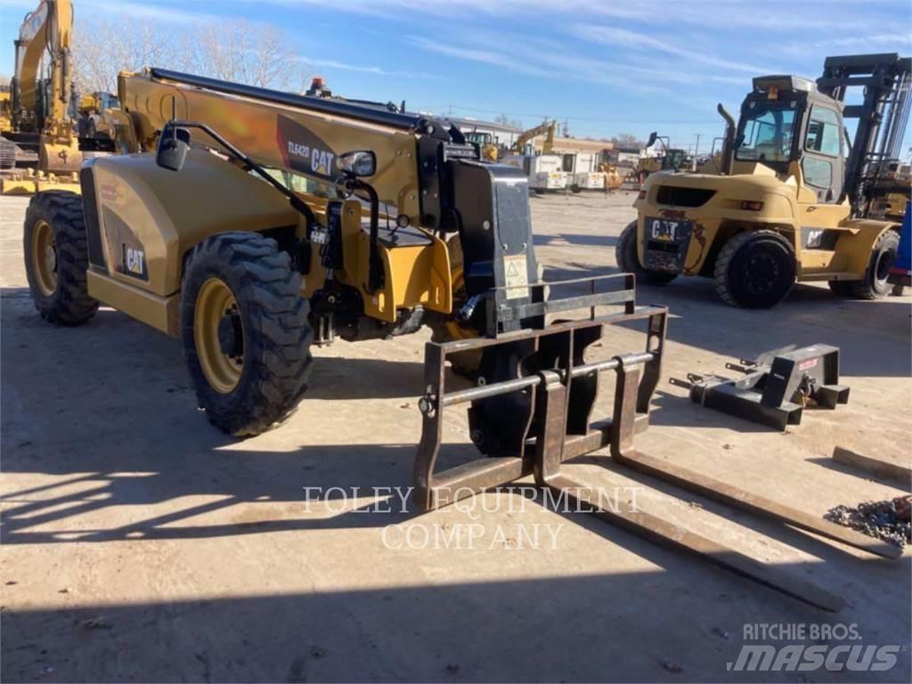 CAT TL642DO Verreikers