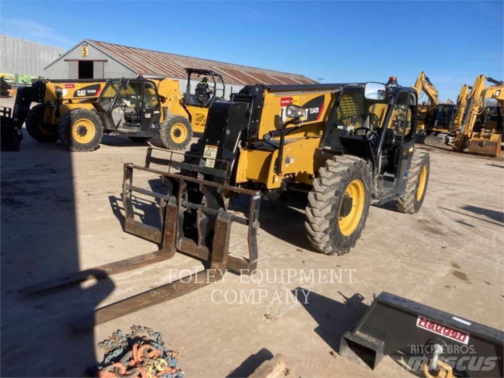 CAT TL642DO Verreikers