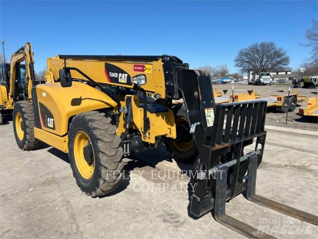 CAT TL642DO Verreikers