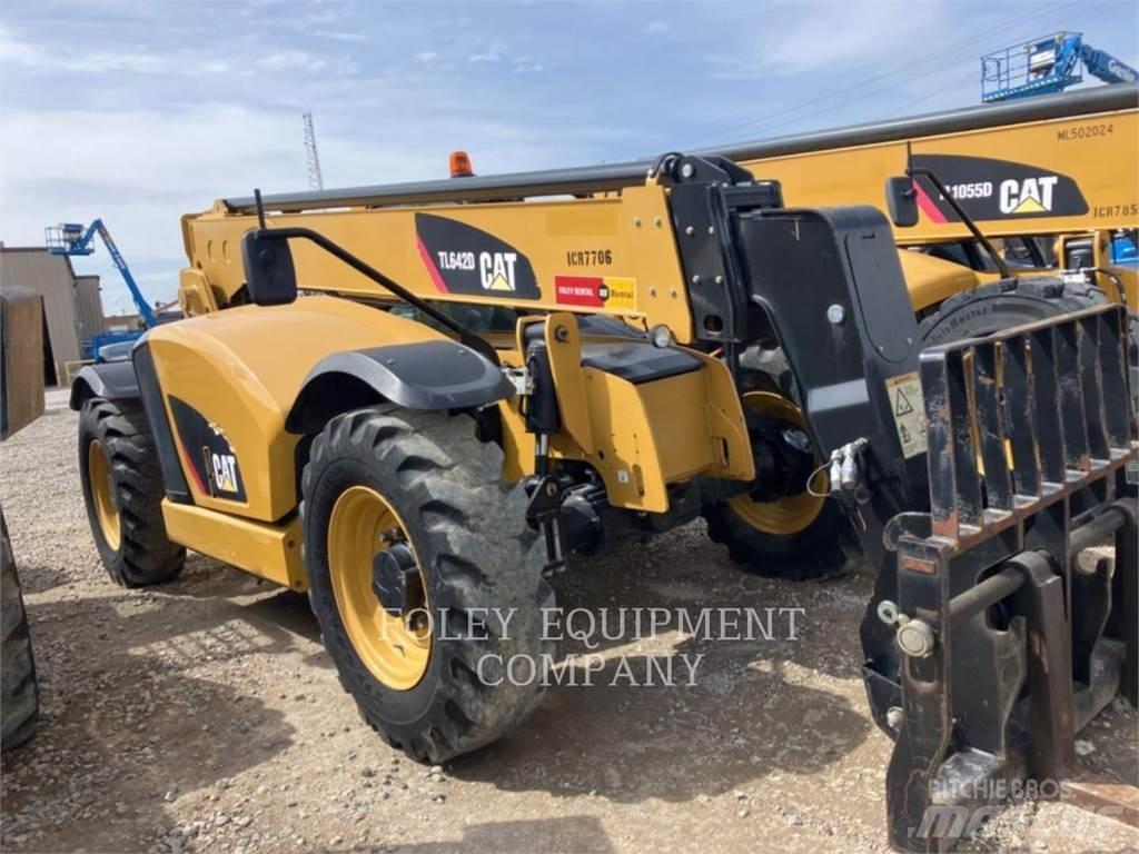 CAT TL642DO Verreikers