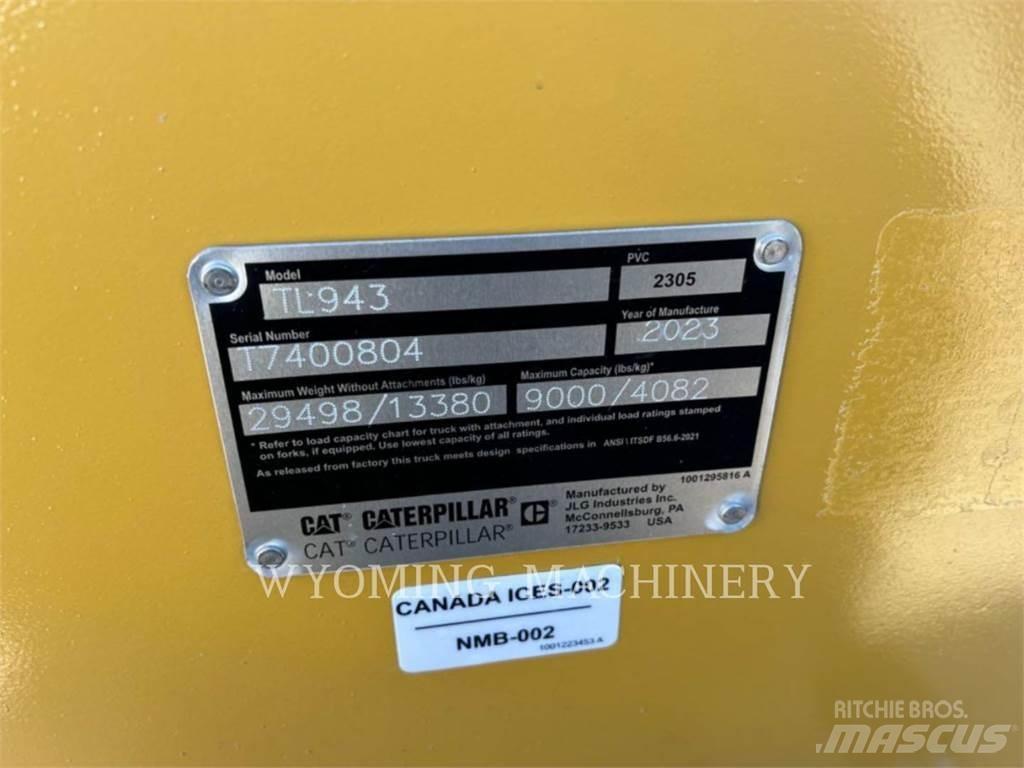 CAT TL943 Verreikers