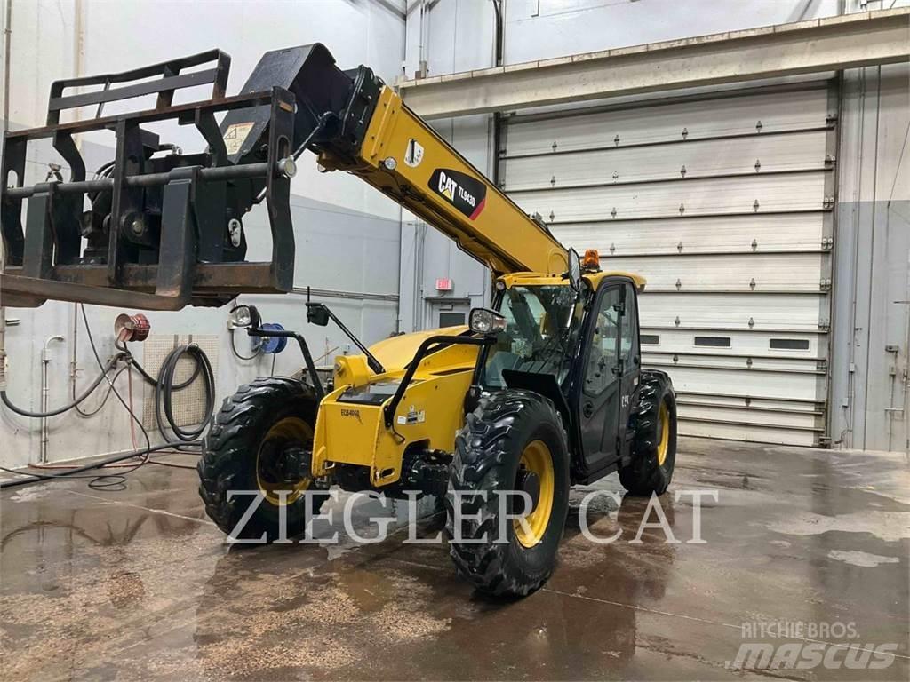 CAT TL943D Verreikers