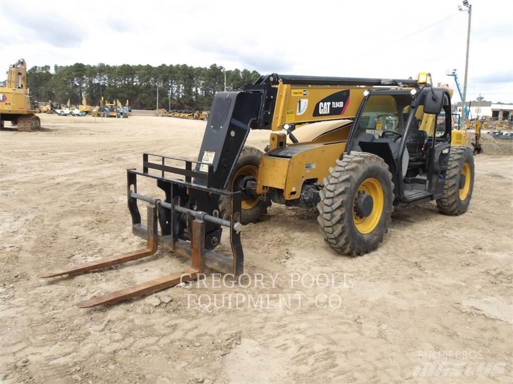 CAT TL943D Verreikers