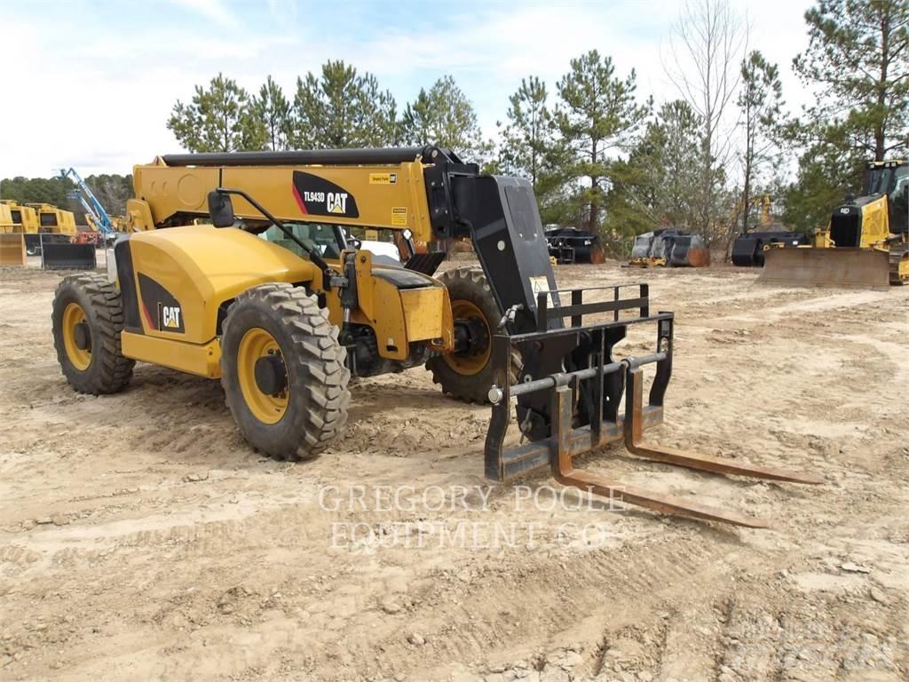 CAT TL943D Verreikers