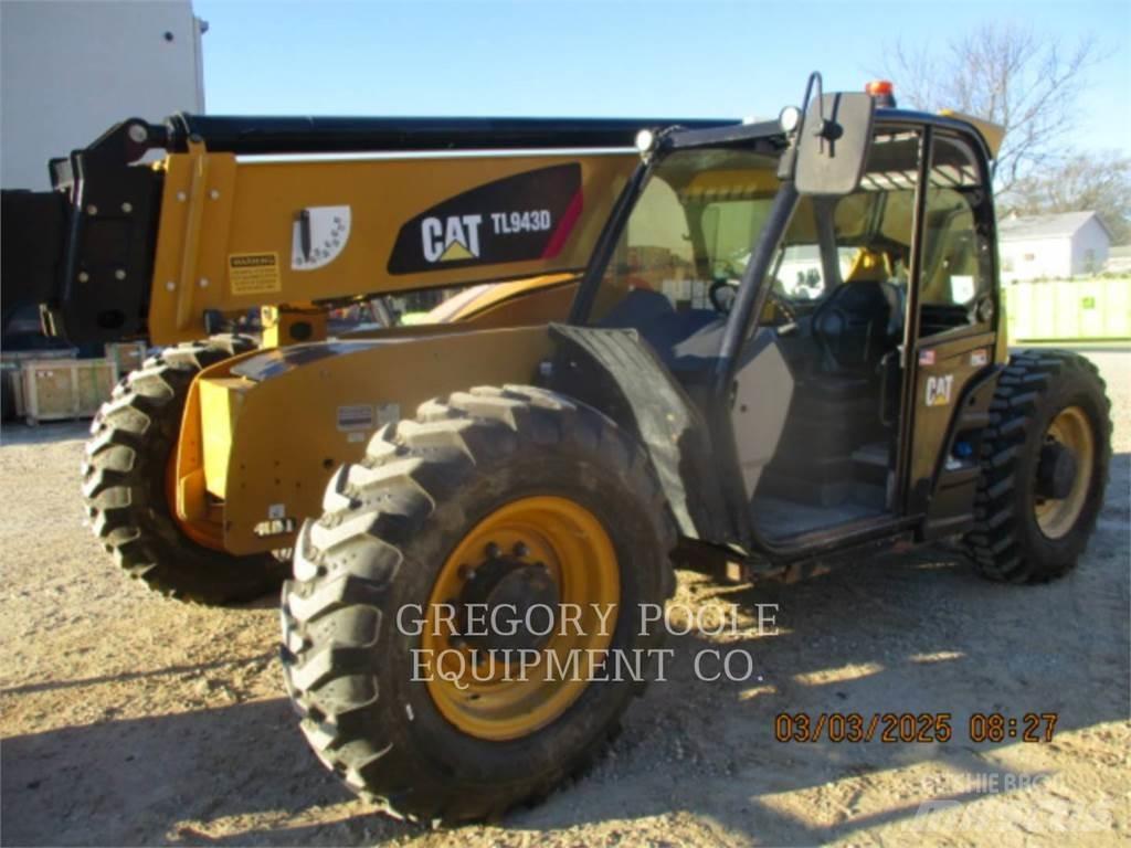 CAT TL943D Verreikers