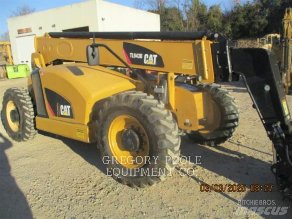 CAT TL943D Verreikers