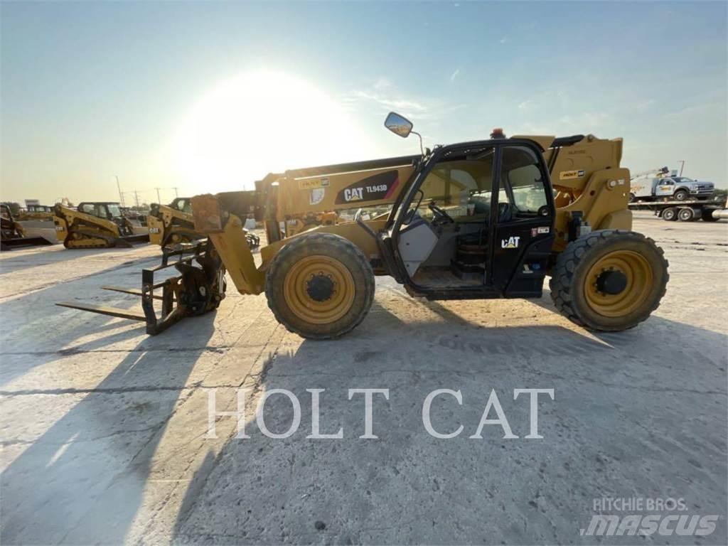 CAT TL943D Verreikers